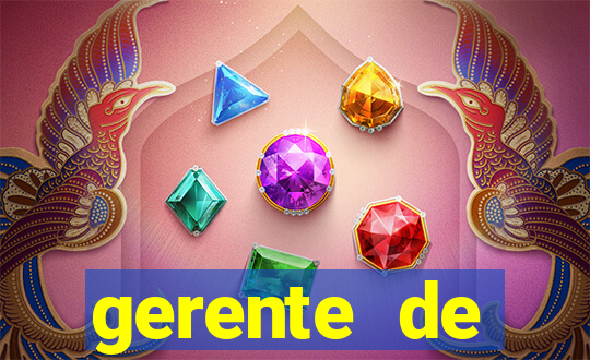 gerente de plataforma slots